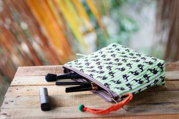 Cotton Batik Pouch 2