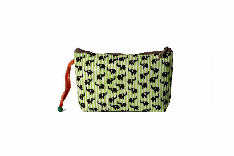 Cotton Batik Pouch
