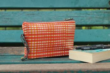 Cotton Batik Pouch 1