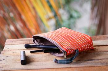 Cotton Batik Pouch 2