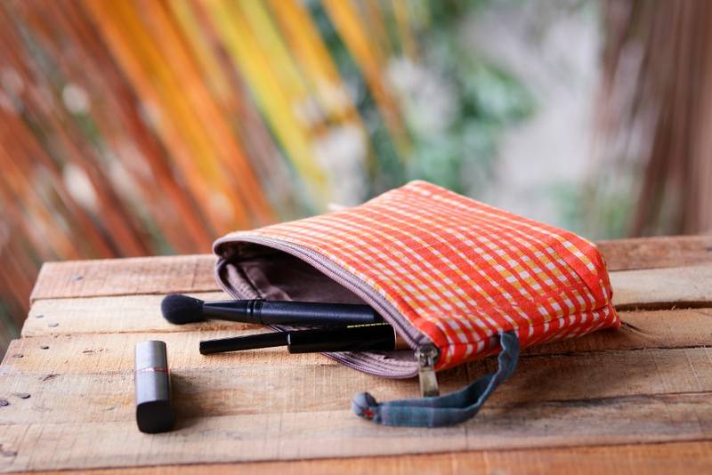 Cotton Batik Pouch