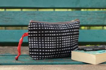 Cotton Batik Pouch 1