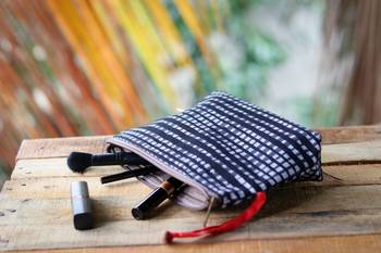 Cotton Batik Pouch 2