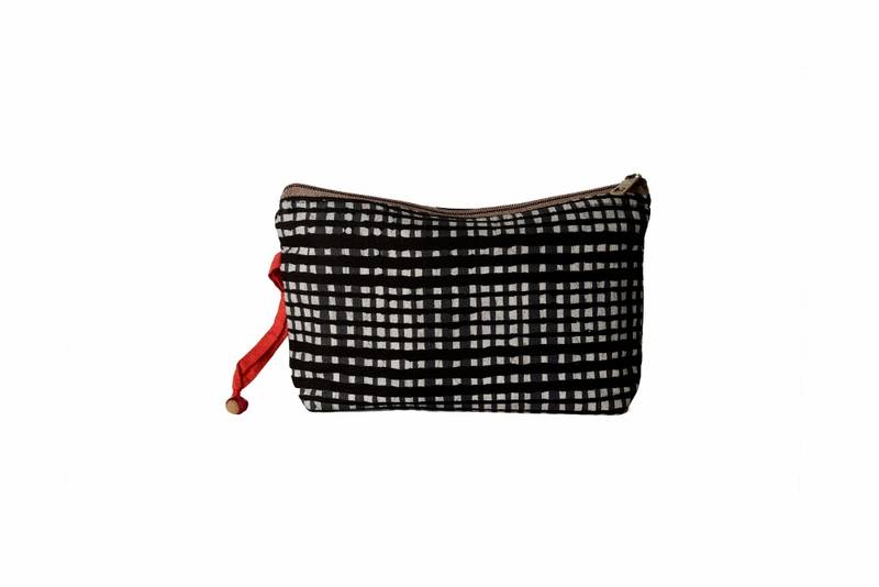 Cotton Batik Pouch