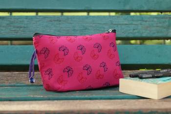 Cotton Batik Pouch 1