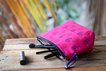 Cotton Batik Pouch 2