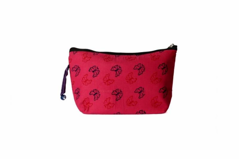 Cotton Batik Pouch