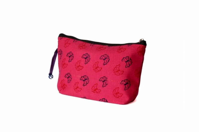 Cotton Batik Pouch