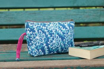 Cotton Batik Pouch 1