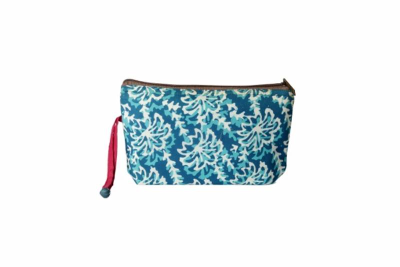 Cotton Batik Pouch