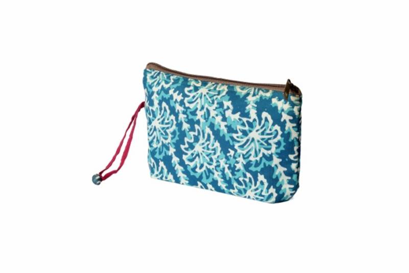 Cotton Batik Pouch