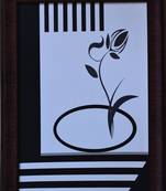 Floral Theme Satin Matt Texture UV Art Painting