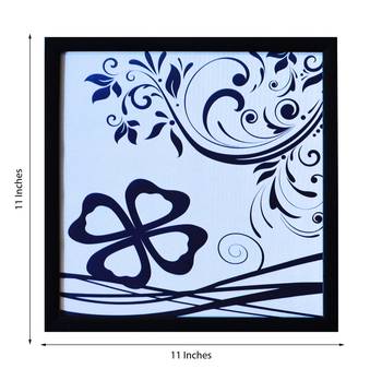 Floral Theme Satin Matt Texture UV Art Painting 2