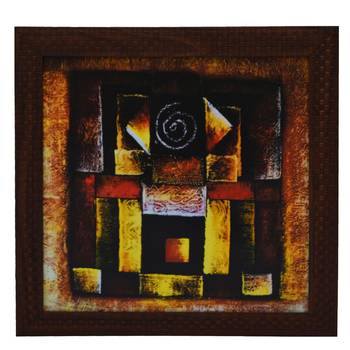 Abstract Design Satin Matt Texture UV Art Painting 1