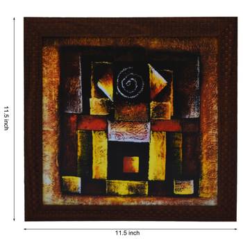 Abstract Design Satin Matt Texture UV Art Painting 2