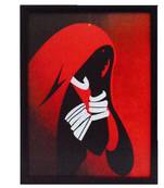 Abstract Figure Design Satin Matt Texture UV Art Painting