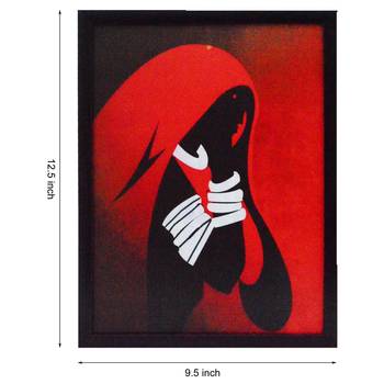 Abstract Figure Design Satin Matt Texture UV Art Painting 2