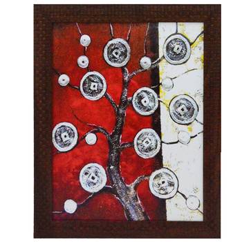 Abstract Design Satin Matt Texture UV Art Painting 1
