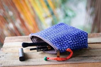 Cotton Batik Pouch 2