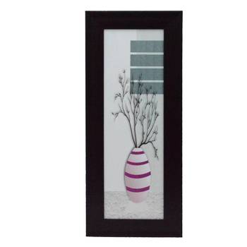 Abstract Pot Design Satin Matt Texture UV Art Painting 1