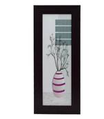 Abstract Pot Design Satin Matt Texture UV Art Painting