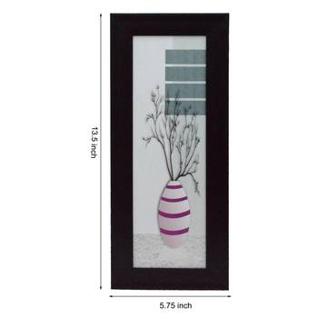 Abstract Pot Design Satin Matt Texture UV Art Painting 2