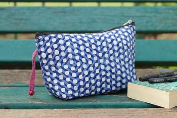 Cotton Batik Pouch 1