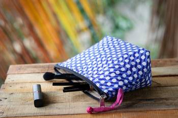 Cotton Batik Pouch 2