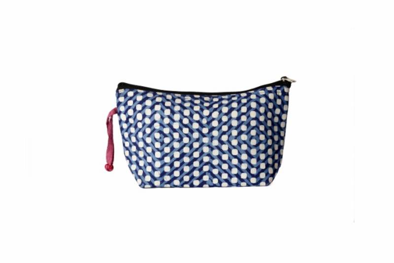 Cotton Batik Pouch