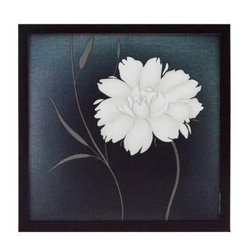 Flower Design Satin Matt Texture UV Art Painting 1