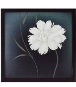 Flower Design Satin Matt Texture UV Art Painting