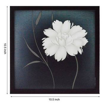 Flower Design Satin Matt Texture UV Art Painting 2