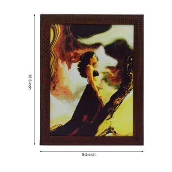 Beautiful Girl Love Scene Satin Matt Texture UV Art Painting 2