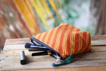 Cotton Batik Pouch 1