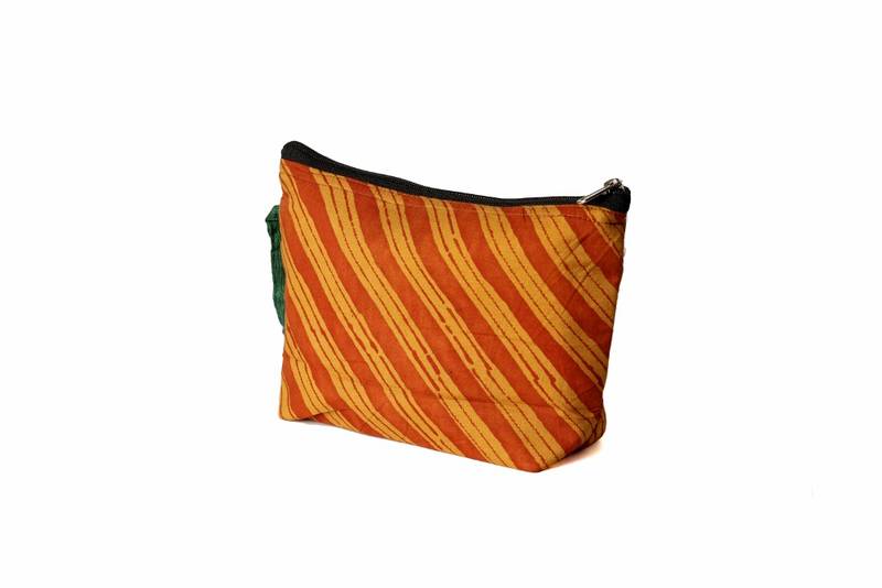 Cotton Batik Pouch