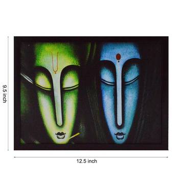 Abstract Lady Figures Satin Matt Texture UV Art Painting 2