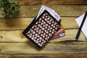 Cotton Batik Pocket Wallet 1