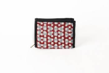 Cotton Batik Pocket Wallet 3