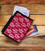 Cotton Batik Pocket Wallet