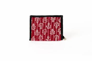 Cotton Batik Pocket Wallet 3