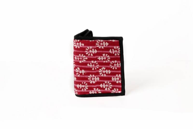 Cotton Batik Pocket Wallet