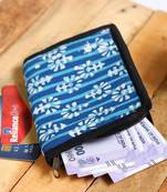 Cotton Batik Pocket Wallet