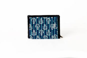 Cotton Batik Pocket Wallet 2