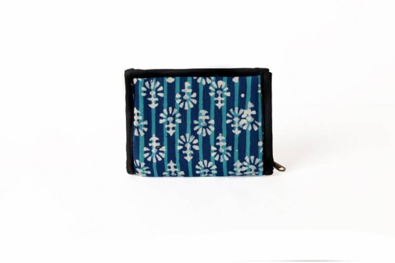 Cotton Batik Pocket Wallet