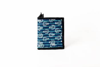 Cotton Batik Pocket Wallet 3