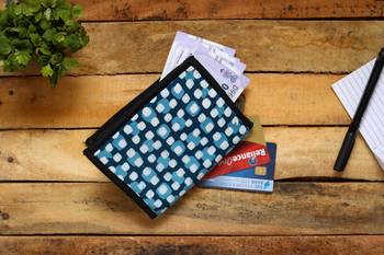 Cotton Batik Pocket Wallet 1