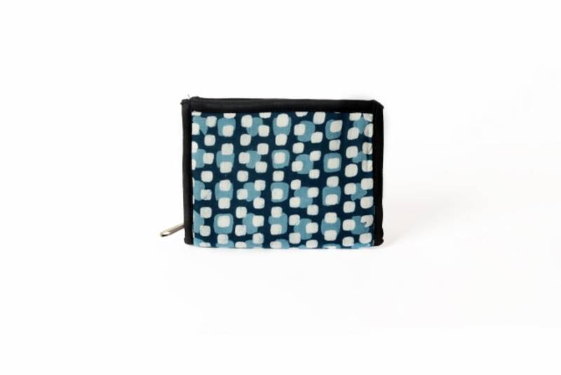 Cotton Batik Pocket Wallet