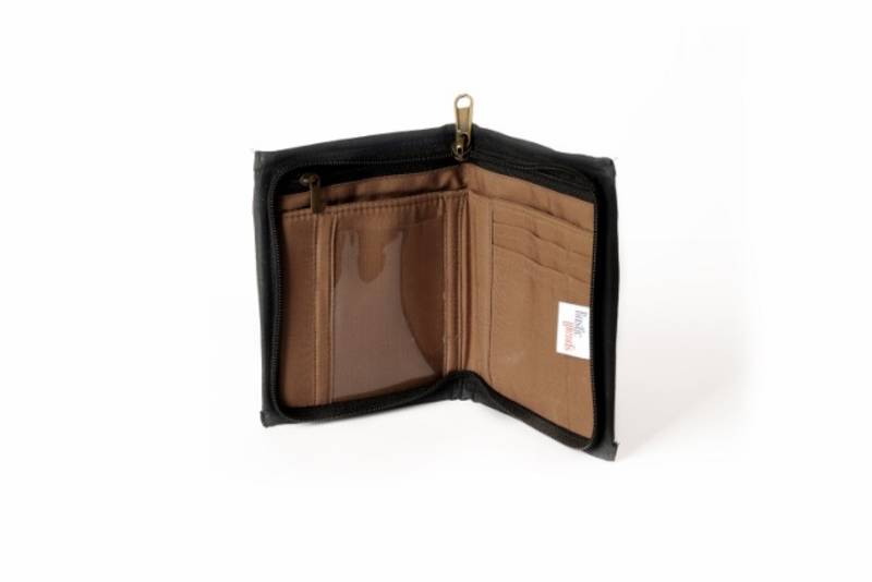 Cotton Batik Pocket Wallet