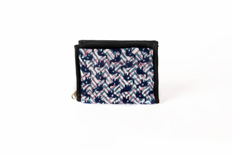 Cotton Batik Pocket Wallet