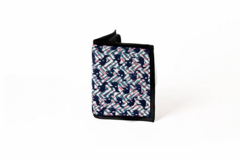 Cotton Batik Pocket Wallet
